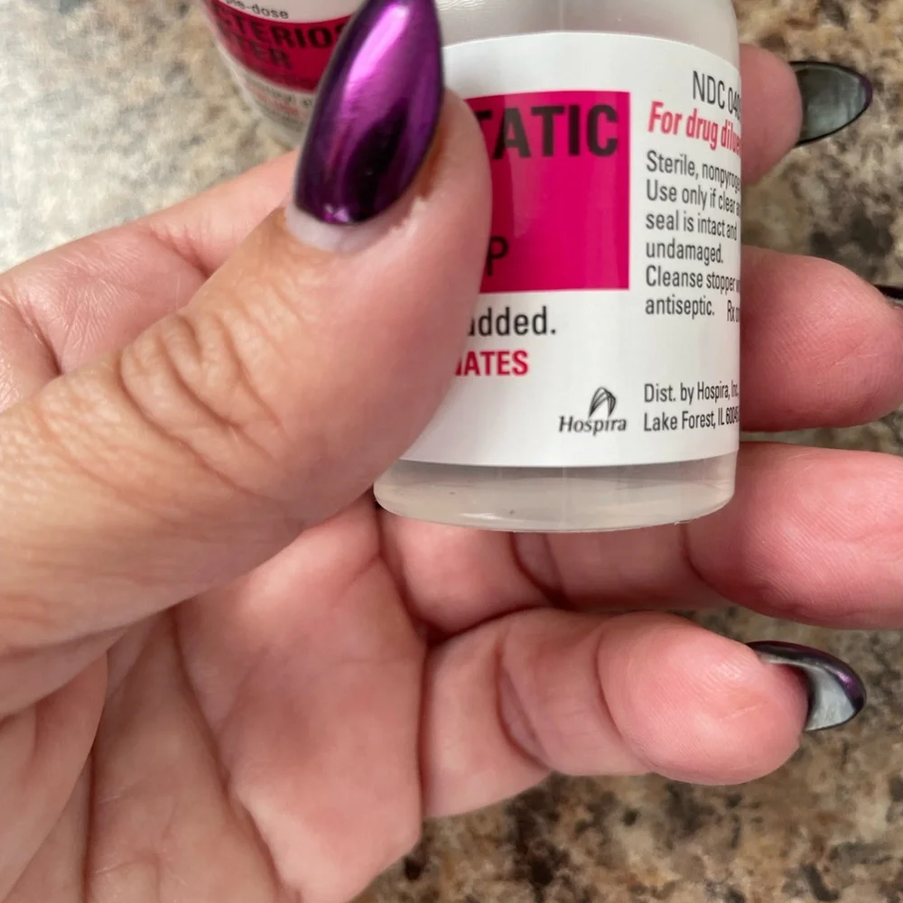 Bacteriostatic Water Multi dose 2 pack - Picture 3 of 8